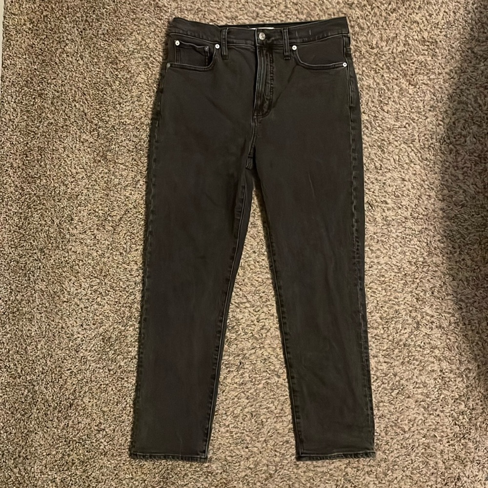 Madewell the perfect vintage jeans- size 29
